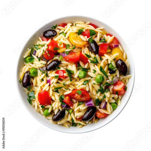A Plate of Mediterranean Or...