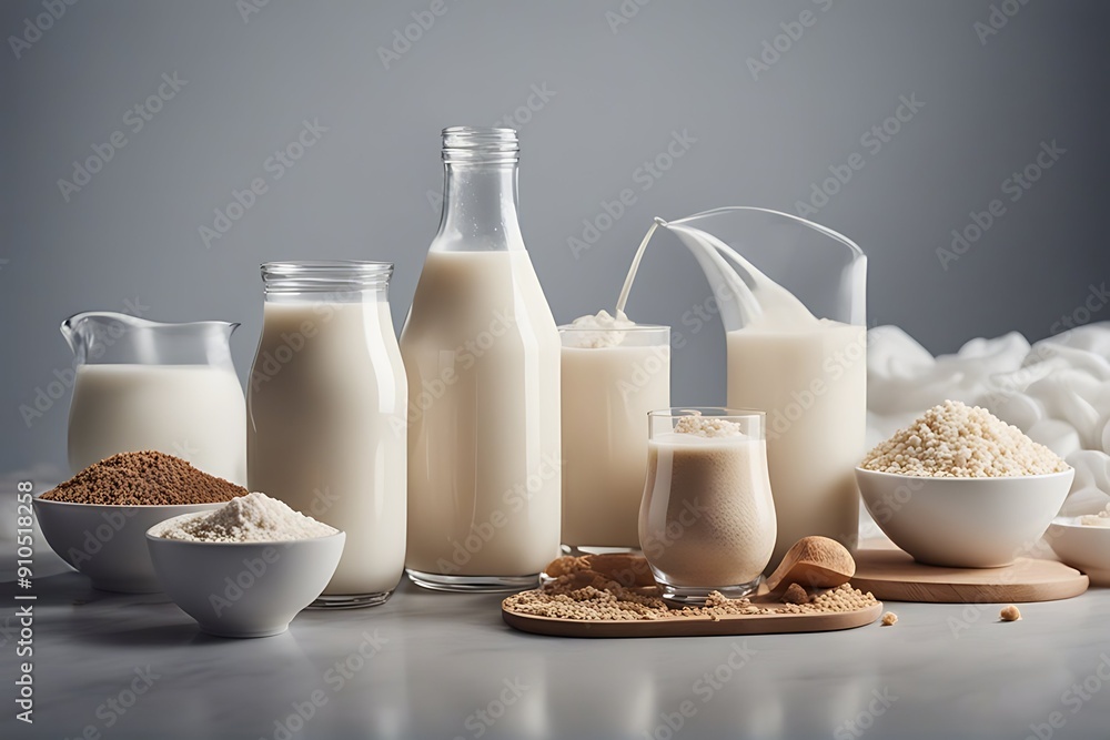 ingredients free milk Dairy substitute drinks ingredients free milk Dairy substitute drinks