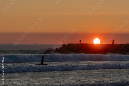 Costa da Caparica - Portugal  photo