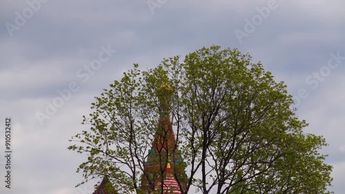 Cathedral of Vasily the Blessed, commonly known as Saint Basil's Cathedral, is a church in Red Square in Moscow, Russia and is one of the most recognizable symbols of the country.