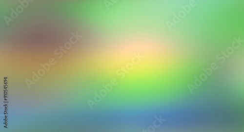 The lively blend of green, blue, and yellow colors. The lively transition of bright colors in seamless gradient.