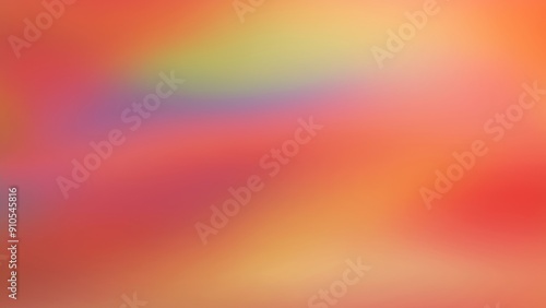 The vibrant transition of red, orange, yellow, and purple hues. The lively effect of the warm multicolor gradient.