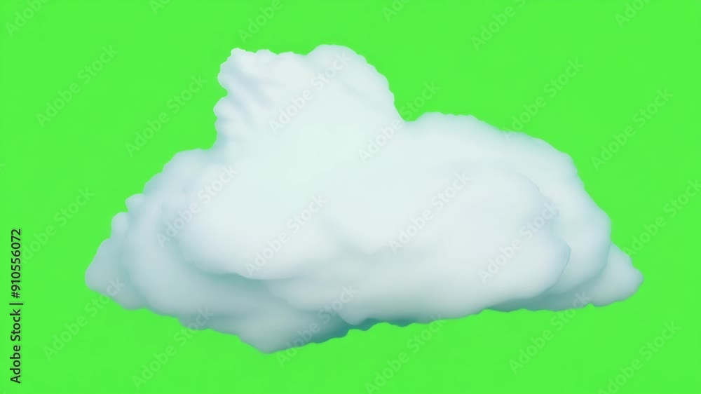 In a hypnotic display the clouds change from soft delicate shapes to sharp angular edges creating a dramatic contrast against the sky. Green screen chromakey In a hypnotic display the clouds change from soft delicate shapes to sharp angular edges creating a dramatic contrast against the sky. Green screen chromakey