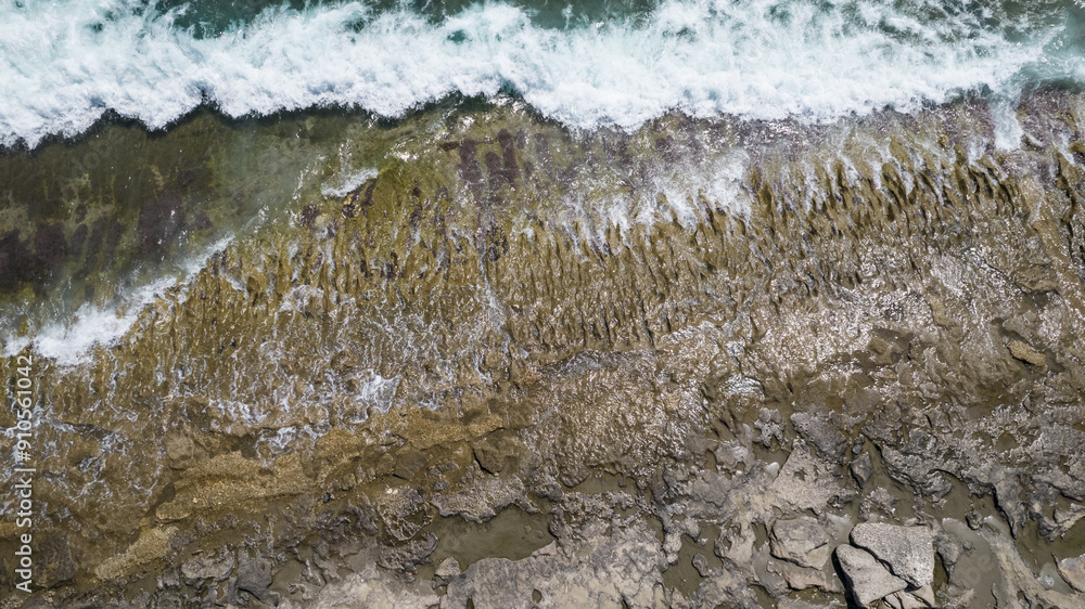 Fototapeta premium skalista plażą Turcji