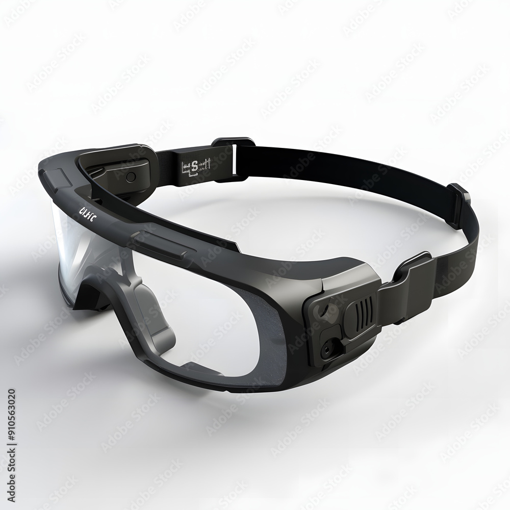 Tactical Eyewear with Clear Polycarbonate Lens Tactical Eyewear with Clear Polycarbonate Lens