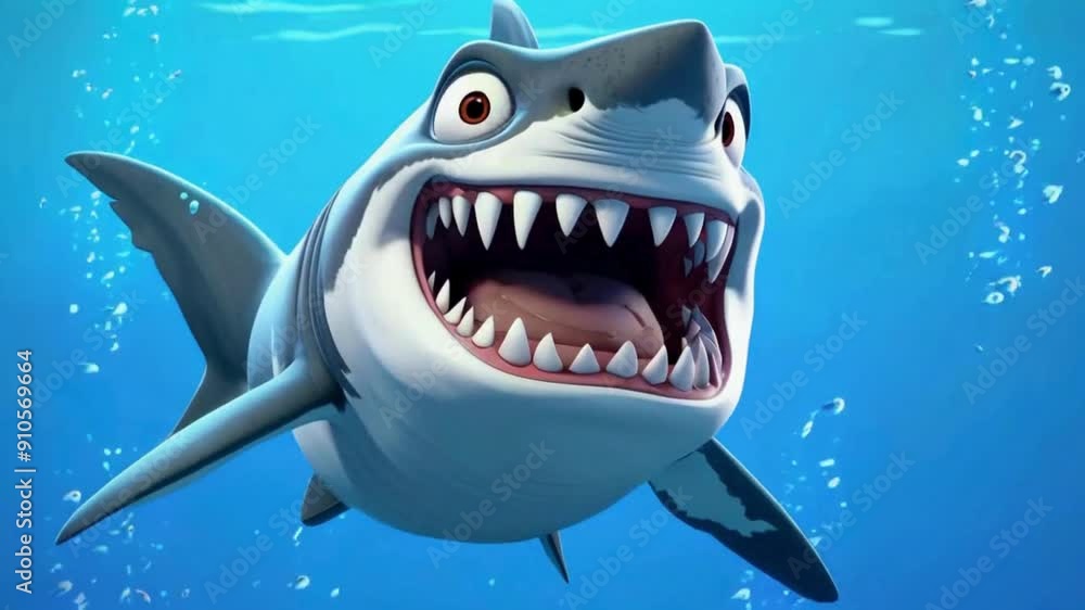 shark in the water shark in the water