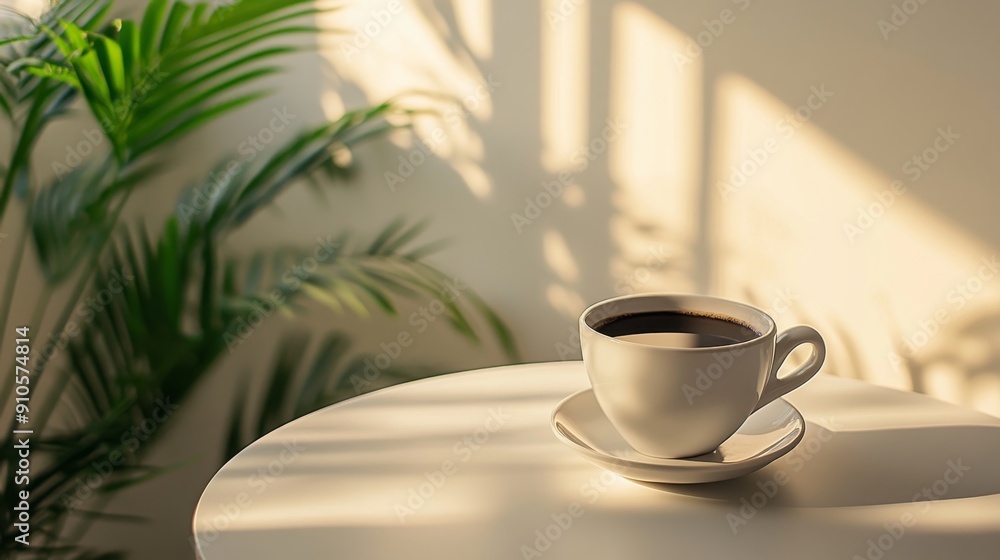 Morning Coffee Photo in Aesthetic Morning Coffee Photo in Aesthetic