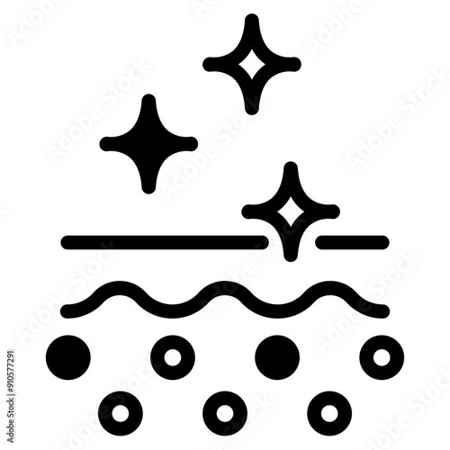 Skin acne icon