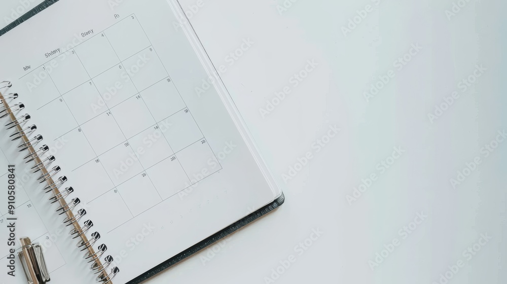 Get organized for january with this blank monthly planner calendar ready for your scheduling Get organized for january with this blank monthly planner calendar ready for your scheduling
