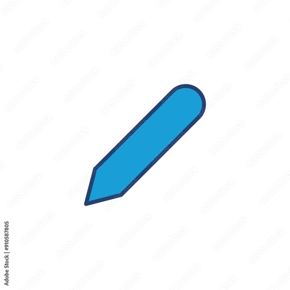 Pencil icon vector. pen symbol. edit icon vector Pencil icon vector. pen symbol. edit icon vector
