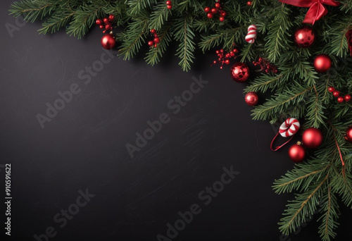 A christmas background 
