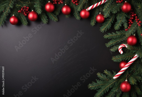A christmas background 