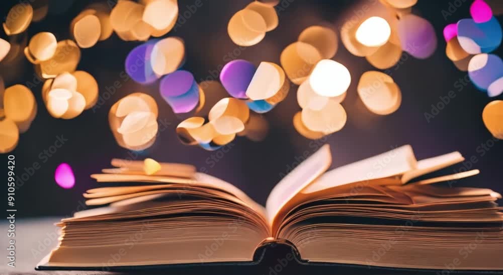 open book with candle open book with candle