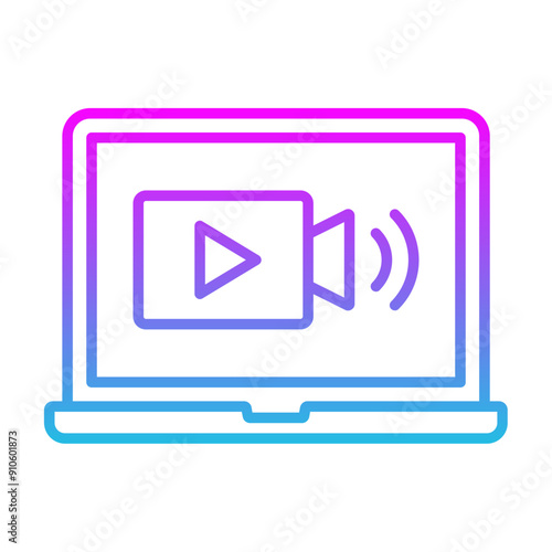 Live Stream Icon