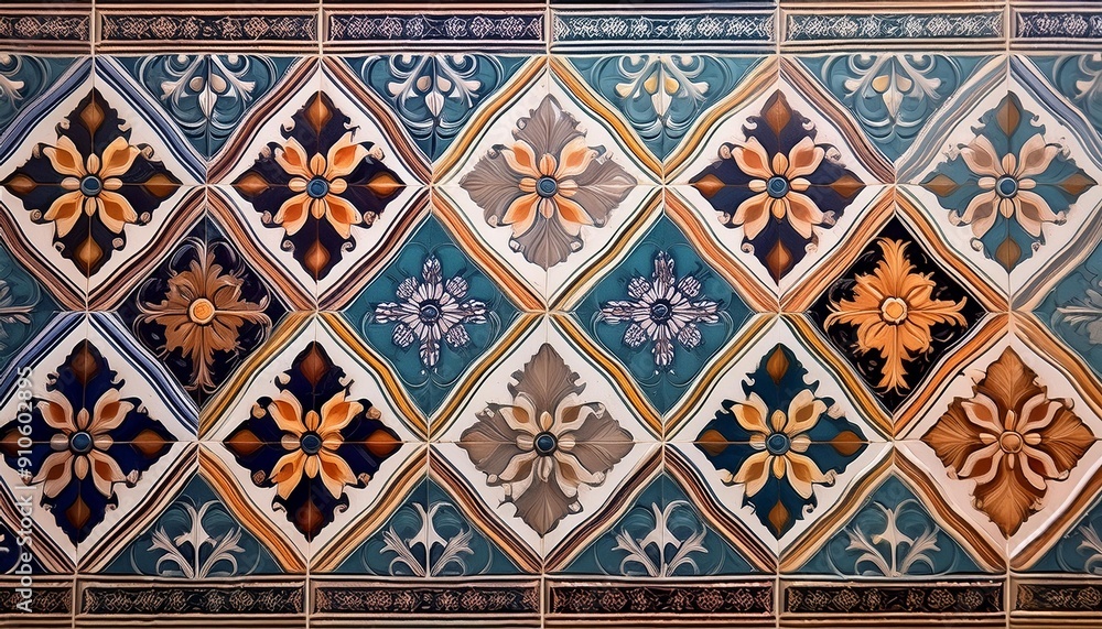 Intricate tile patterns Intricate tile patterns