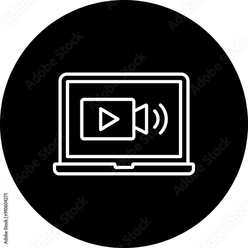 Live Stream Icon