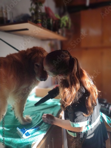 Dog groomer