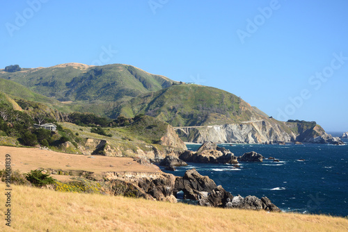 Big Sur. Carmel by the sea; California