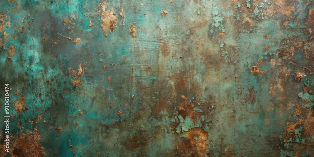 Distressed, aged bronze texture with subtle patina and verdigris tones, evoking a sense of vintage elegance and rustic charm in a tactile, worn background. Distressed, aged bronze texture with subtle patina and verdigris tones, evoking a sense of vintage elegance and rustic charm in a tactile, worn background.