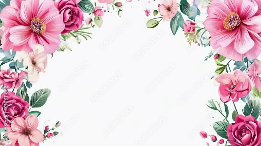pink frame pink frame