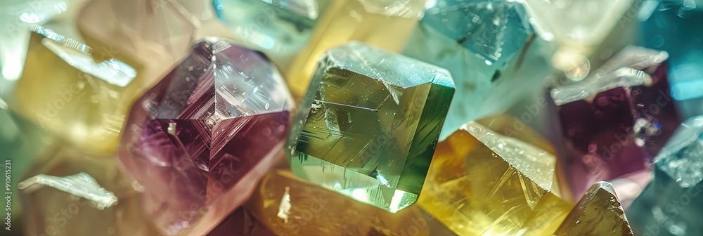 top down view, a closeup of a gemstone, gem tone colors, natural geometric configurations represented in objects top down view, a closeup of a gemstone, gem tone colors, natural geometric configurations represented in objects