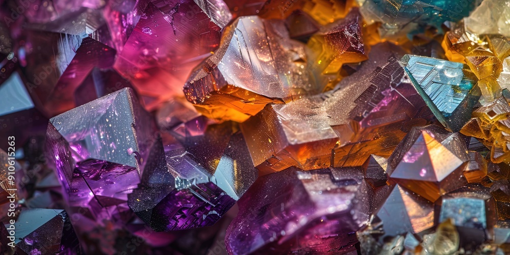 top down view, a closeup of a gemstone, gem tone colors, natural geometric configurations represented in objects top down view, a closeup of a gemstone, gem tone colors, natural geometric configurations represented in objects