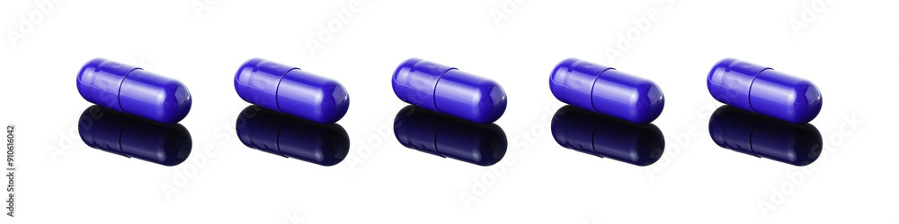 Medicinal capsule 3d, supplement isolated on with background Medicinal capsule 3d, supplement isolated on with background