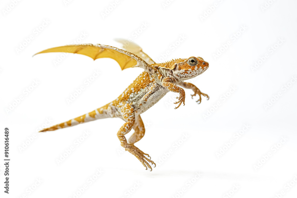 Flying Dragon Lizard Flying Dragon Lizard