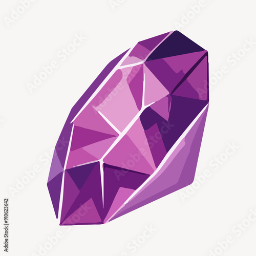 gemstone illustration vector photo