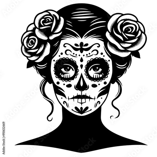 Dia de los Muertos Senora Roses