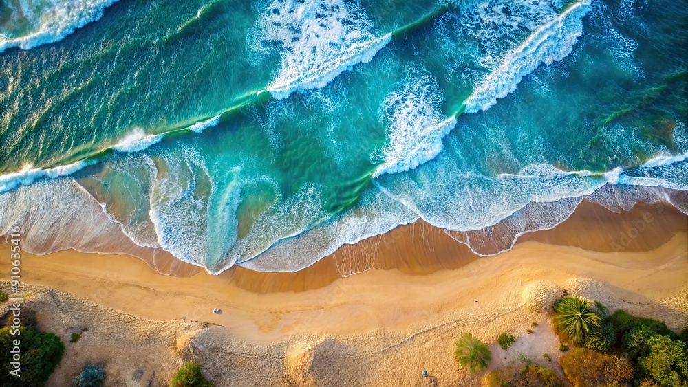 Playa con oleaje vista a?rea, beach, waves, aerial view, ocean, coastline, scenic, water, sand, vacation, travel Playa con oleaje vista a?rea, beach, waves, aerial view, ocean, coastline, scenic, water, sand, vacation, travel