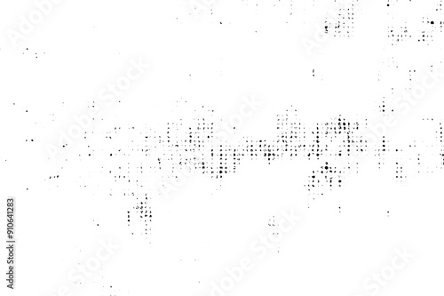 Abstract scratch grunge urban background. Particles of debris and dust. Distressed uneven background. Vector illustration. EPS10