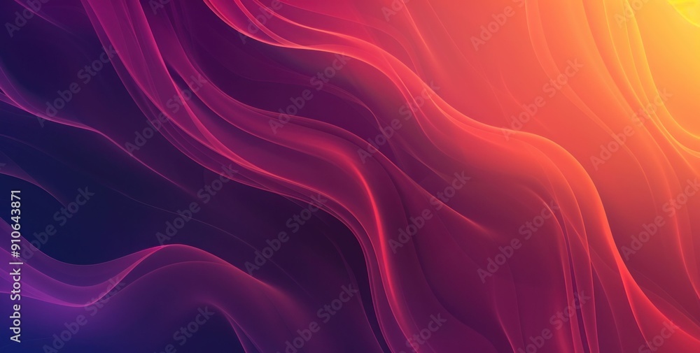Colorful abstract background with waves and bright sun a vibrant travel adventure through nature and serenity Colorful abstract background with waves and bright sun a vibrant travel adventure through nature and serenity