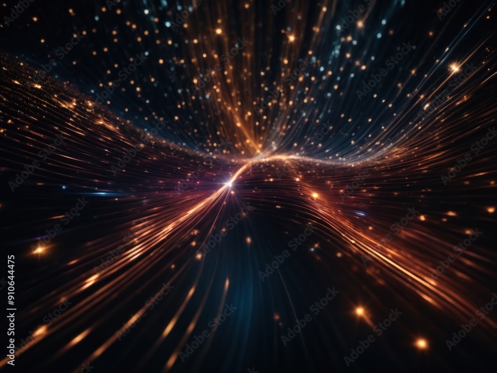 Star pattern dynamic lines Abstract background Star pattern dynamic lines Abstract background
