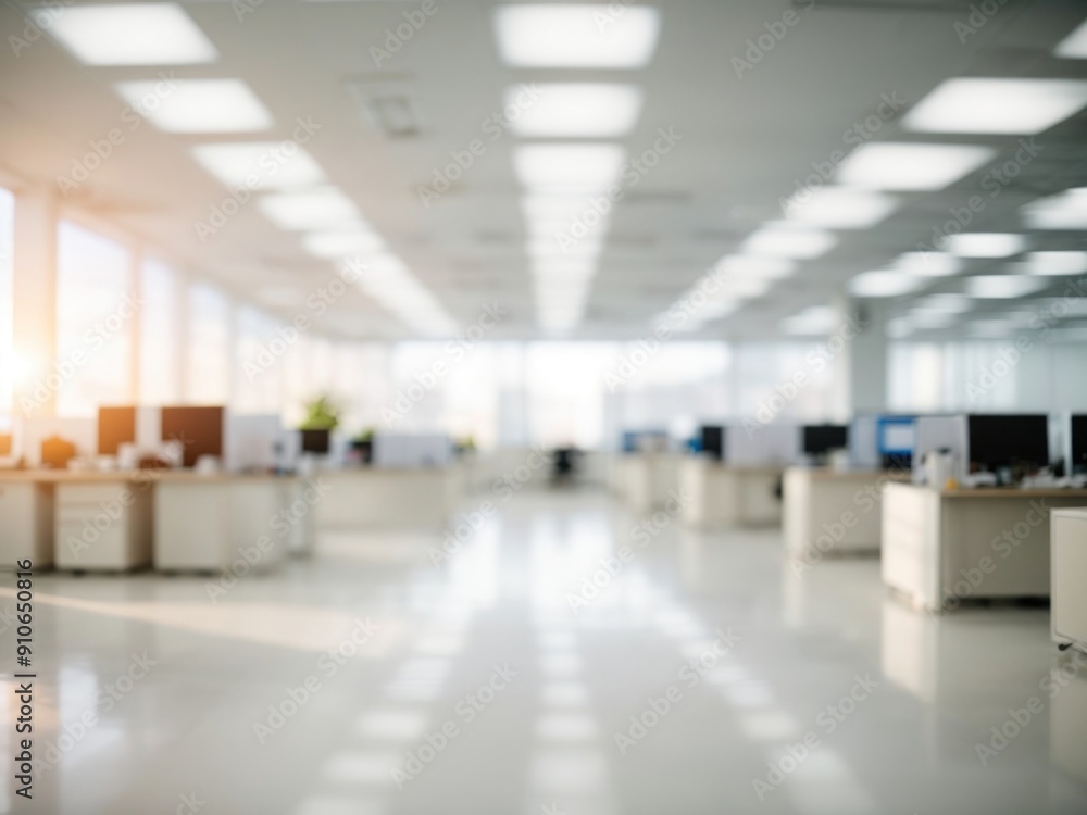 white blurred office background white blurred office background