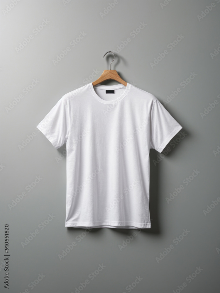 white tshirt mockup isolated on gray white tshirt mockup isolated on gray