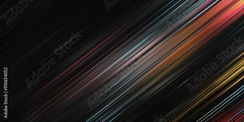 a background for a phone screen. The back is black, with subtle lines in not too bright colours.