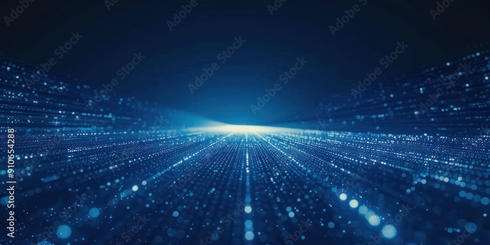 blockchain technology, digital space, light blue, navy blue, gradient colors, horizons, celestialpunk, blockchain technology, digital space, light blue, navy blue, gradient colors, horizons, celestialpunk,