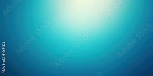 Blur teal background color
