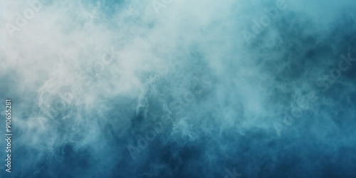Subtle, diffused mist with a smooth gradient, providing a minimalist design with a large area of clear space for branding or content.