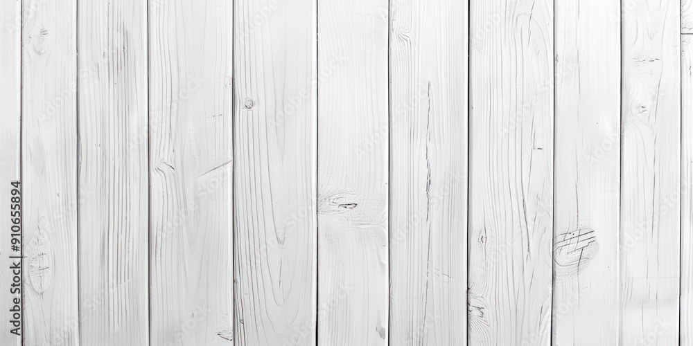 White wooden panel with minimal grain. White wooden panel with minimal grain.