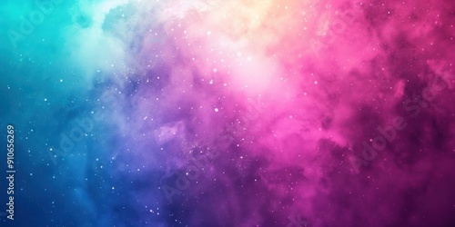 A vibrant, gradient background transitioning smoothly between bold colors like teal and magenta, offering a dynamic and energetic feel.