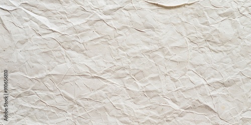 A close-up of a plain, matte paper surface with faint, natural fibers visible, creating an understated, organic texture.