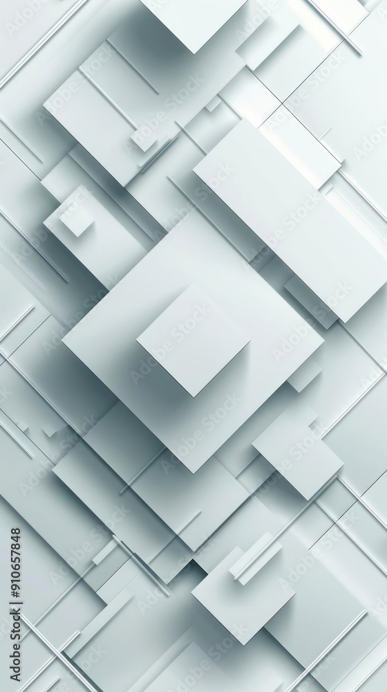 a white abstract background with lines and shapes a white abstract background with lines and shapes