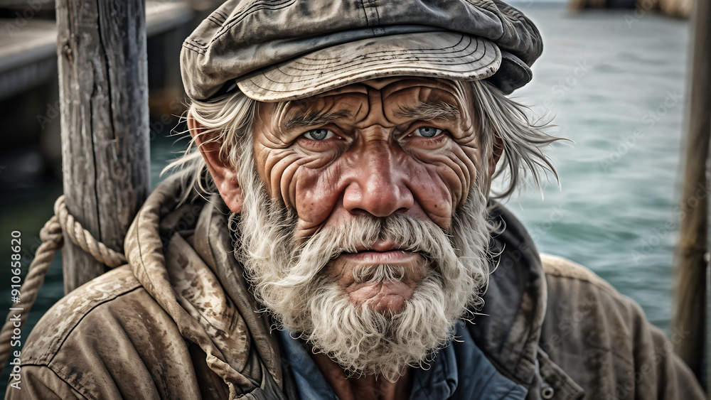 portrait of old person portrait of old person