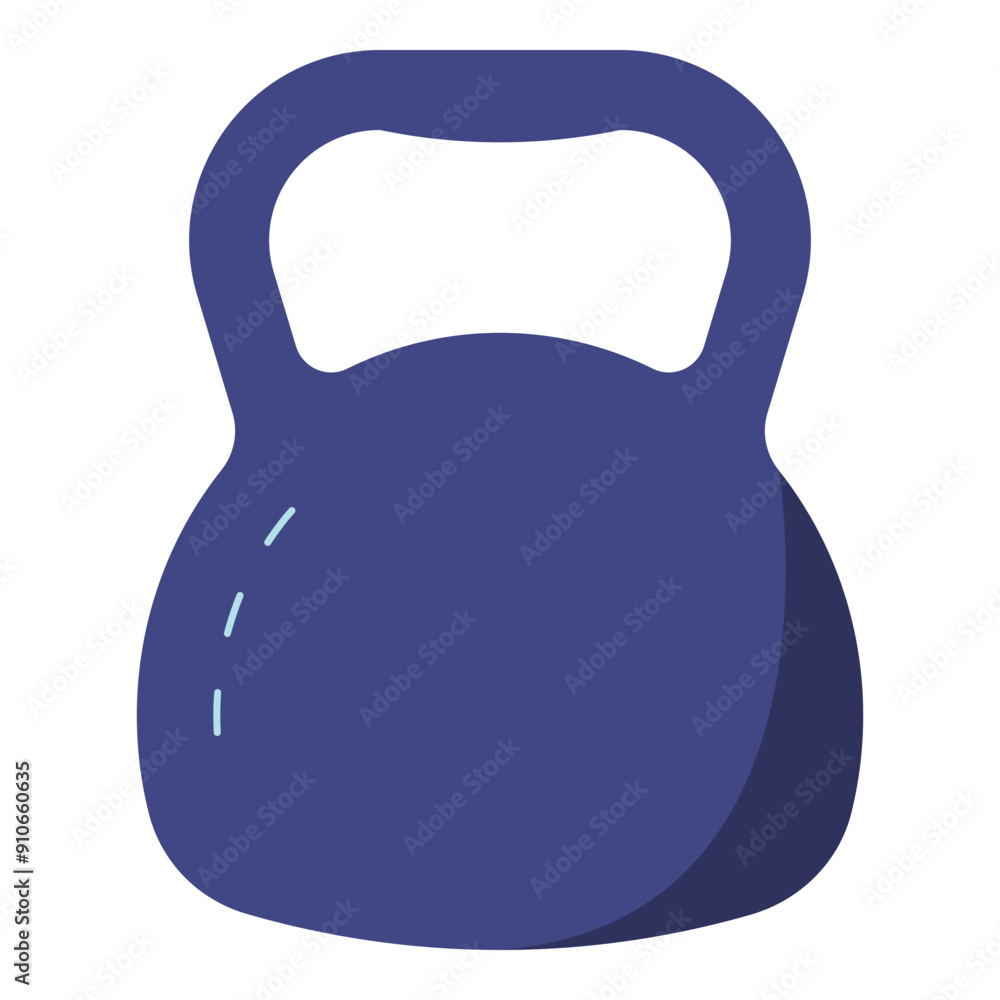 kettlebell gym equipment flat icon kettlebell gym equipment flat icon