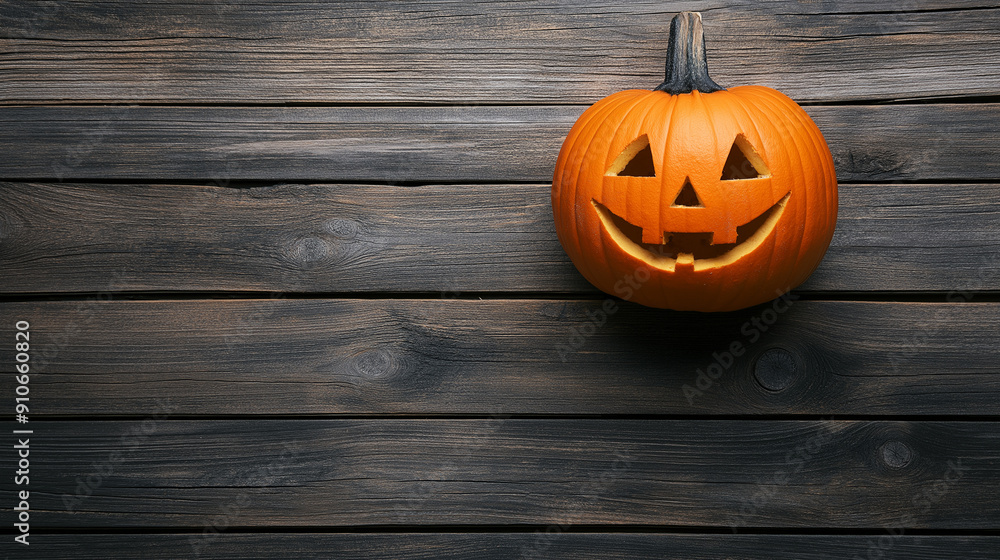 Vibrant orange pumpkin sits as the centerpiece of Halloween decorations, embodying spirit of autumn holiday celebration in October against a backdrop of festive horror. pumpkin, halloween, autumn. Vibrant orange pumpkin sits as the centerpiece of Halloween decorations, embodying spirit of autumn holiday celebration in October against a backdrop of festive horror. pumpkin, halloween, autumn.