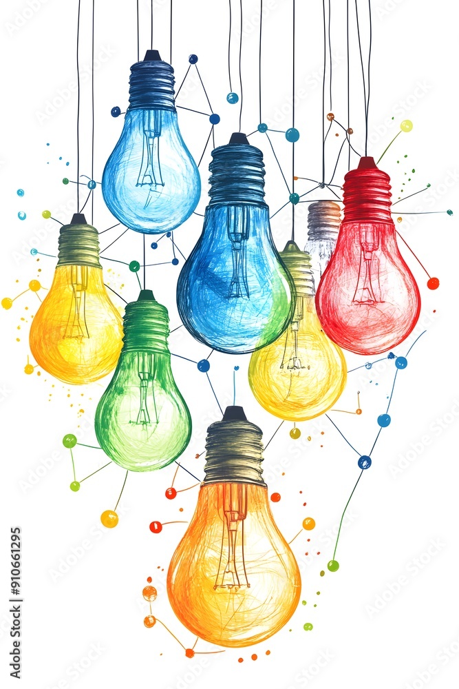 bulb background bulb background