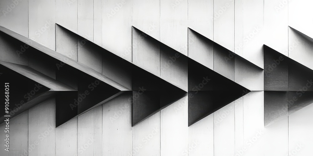 Geometric Architecture: Abstract Triangles Geometric Architecture: Abstract Triangles