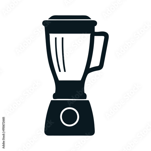 blender silhouette vector design